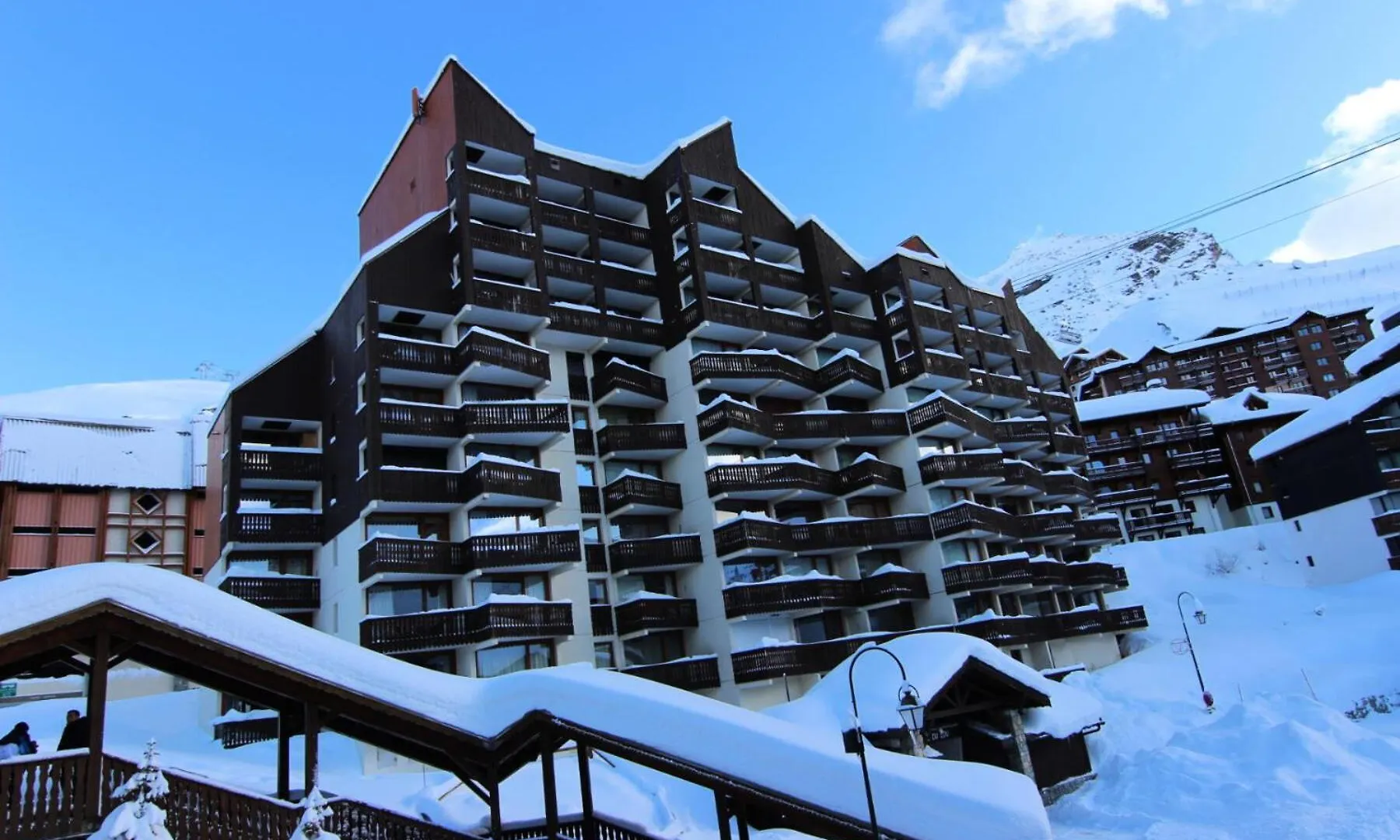 Residence Lac Du Lou - Val Thorens Beau 2 Pieces 5 Personnes Proche De Tout Mae-1794 아파트