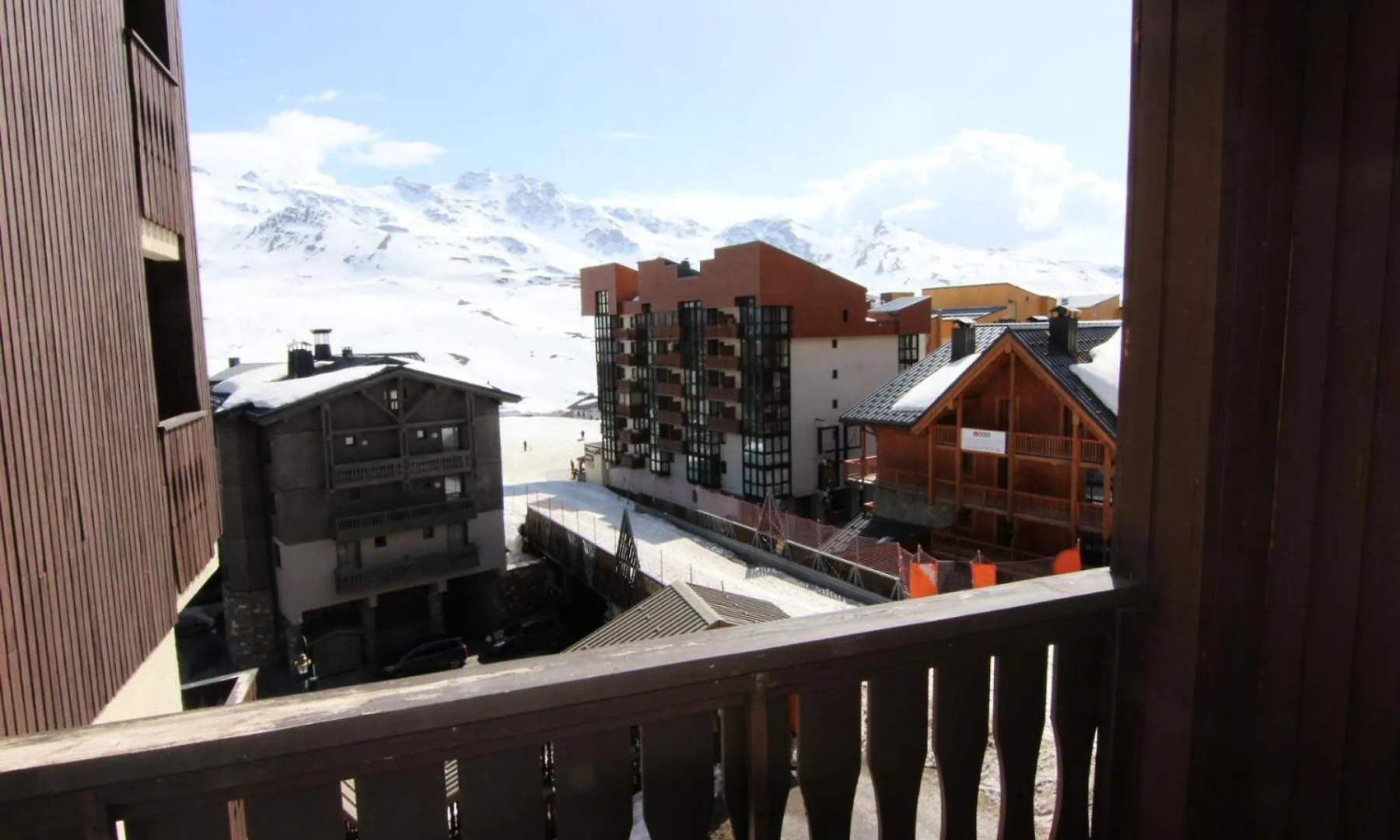 아파트 Residence Lac Du Lou - Val Thorens Beau 2 Pieces 5 Personnes Proche De Tout Mae-1794 프랑스