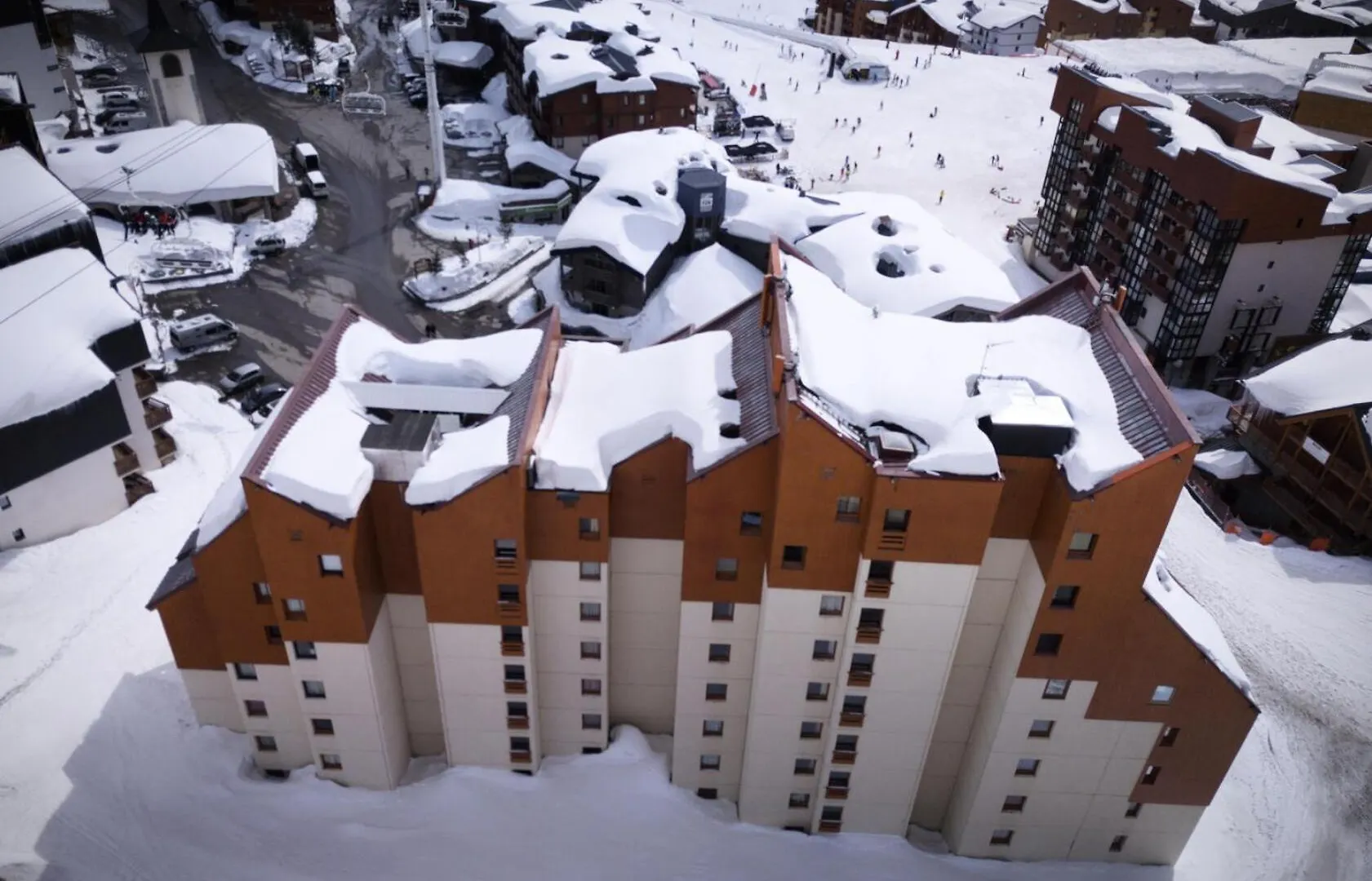 Residence Lac Du Lou - Val Thorens Beau 2 Pieces 5 Personnes Proche De Tout Mae-1794 Apartment