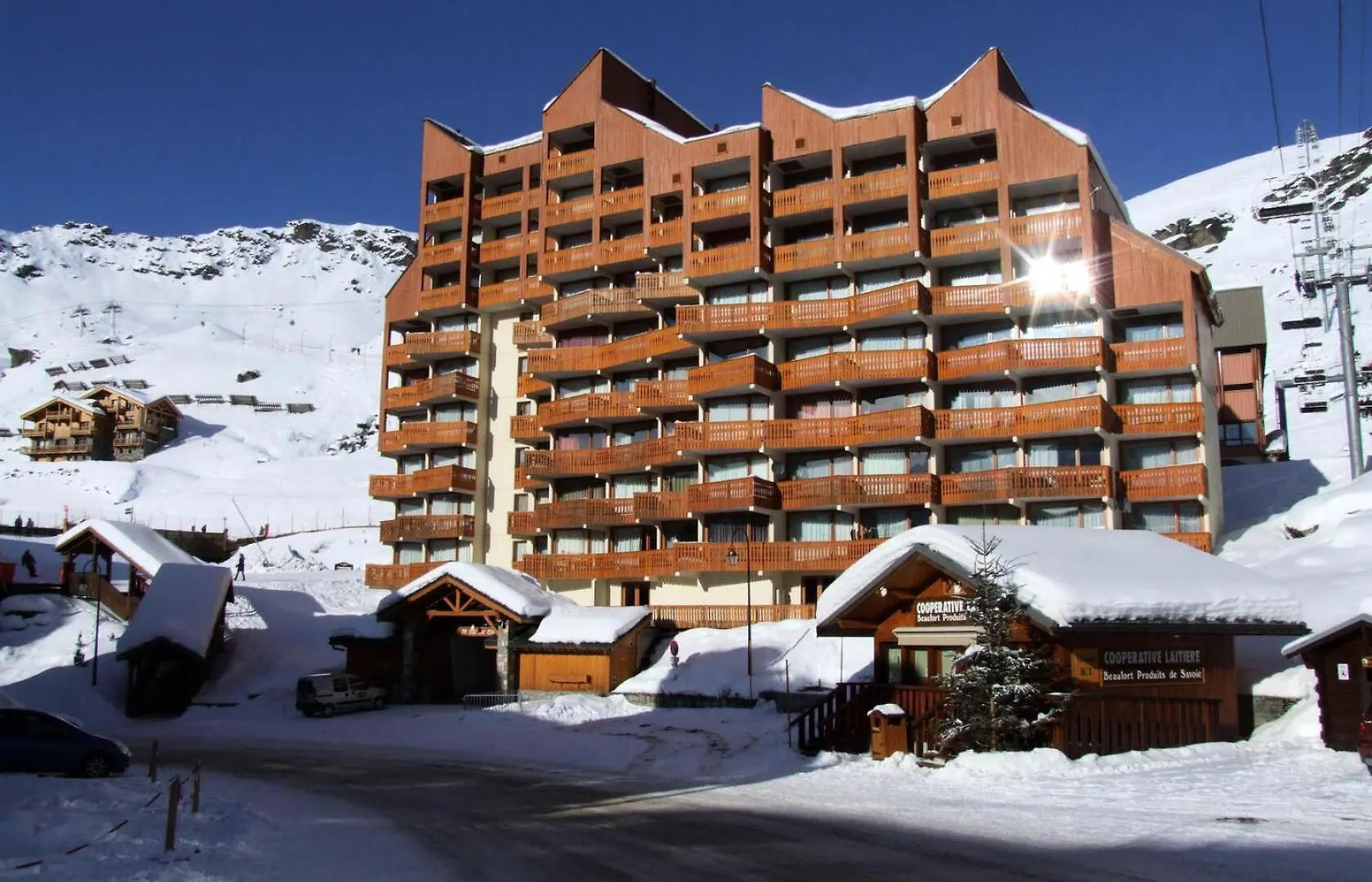 Residence Lac Du Lou - Val Thorens Beau 2 Pieces 5 Personnes Proche De Tout Mae-1794